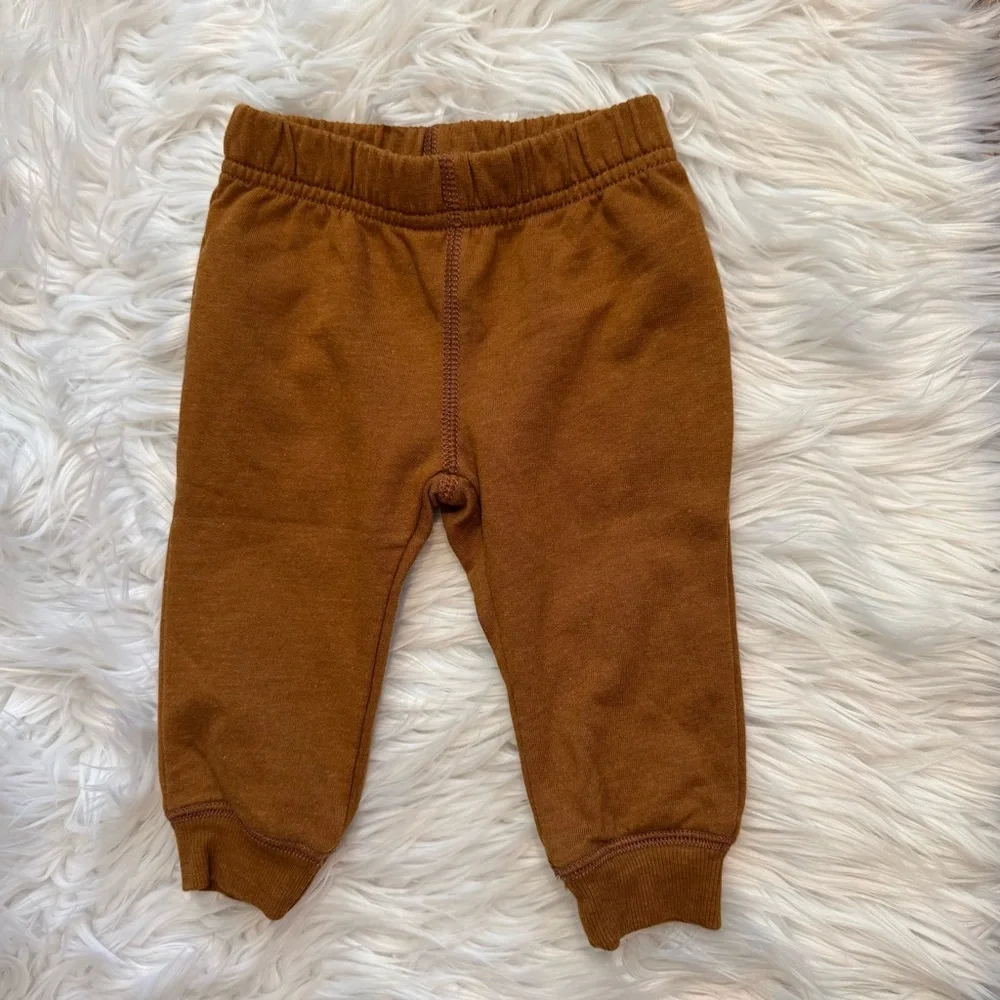Carter’s Baby Boy 9M Moose Sweater Pants Outfit Set
